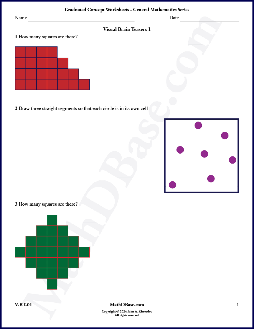 Visual Brain Teasers 2 thumbnail